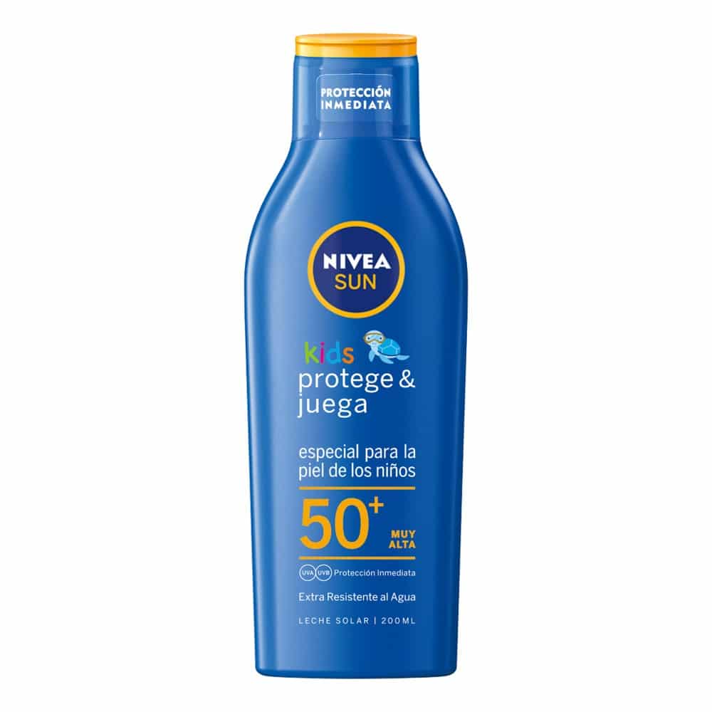 NIVEA SUN KIDS waterproof moisturizing protector SPF50+ 200 ml