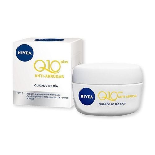 NIVEA Q10 ENERGY Energizing Anti-Wrinkle Day Cream SPF15 50ml
