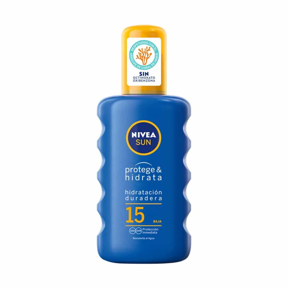 NIVEA SUN PROTEGE&HIDRATA spray SPF15 200 ml