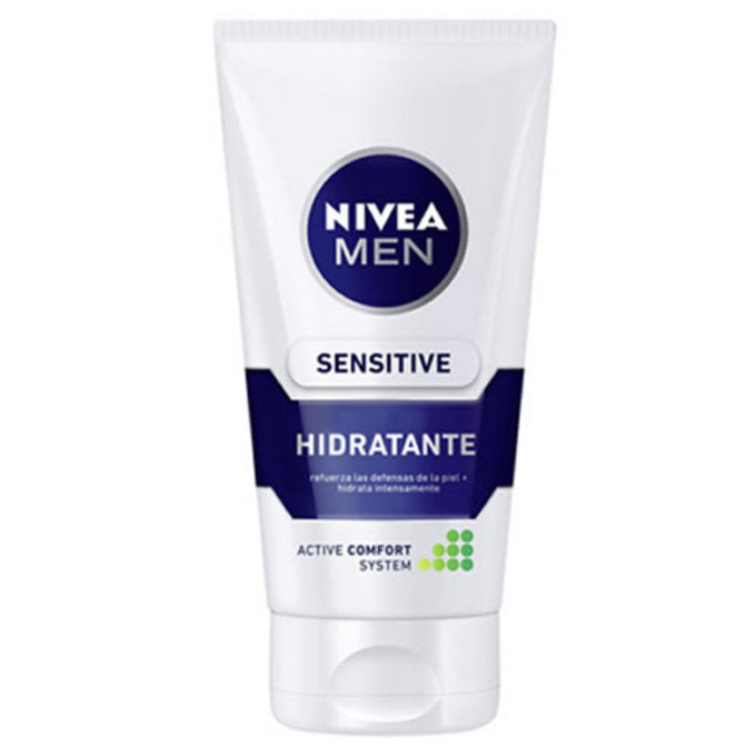NIVEA MEN SENSITIVE moisturizing protector 0% alcohol SPF15 75 ml