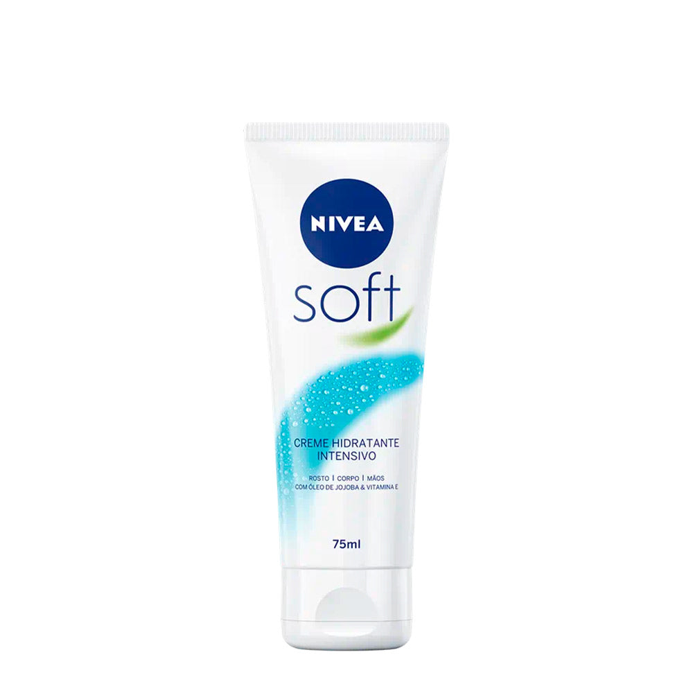 NIVEA SOFT moisturizing cream 75 ml