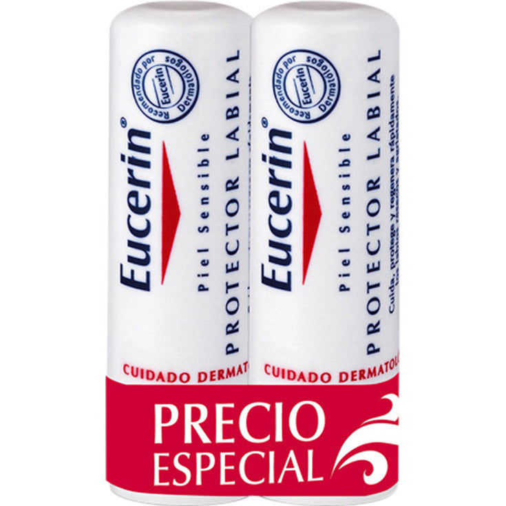 EUCERIN PH5 LIP PROTECTOR LOT 2 x 4.8 gr