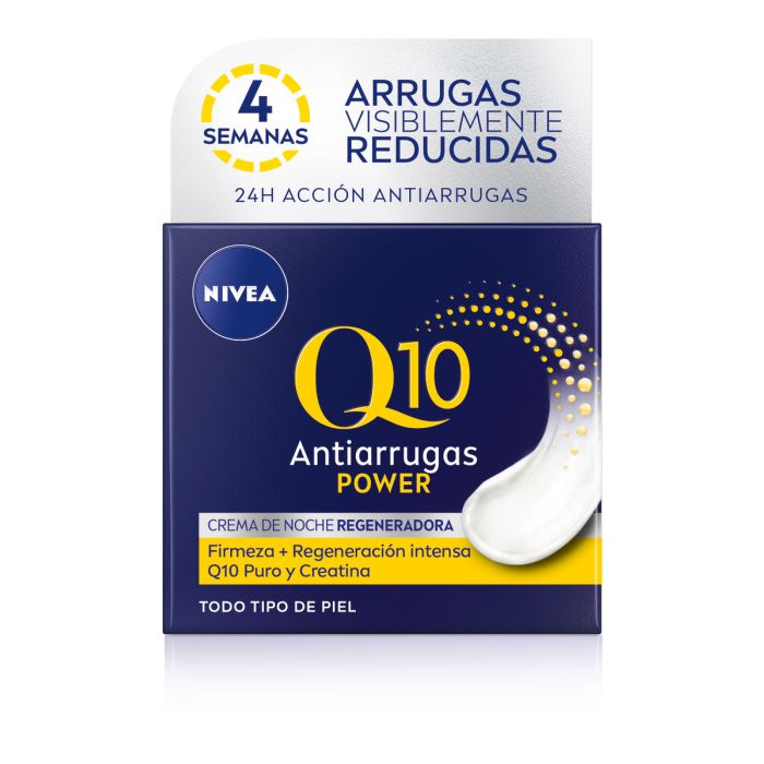 NIVEA Q10+ POWER night cream 50 ml