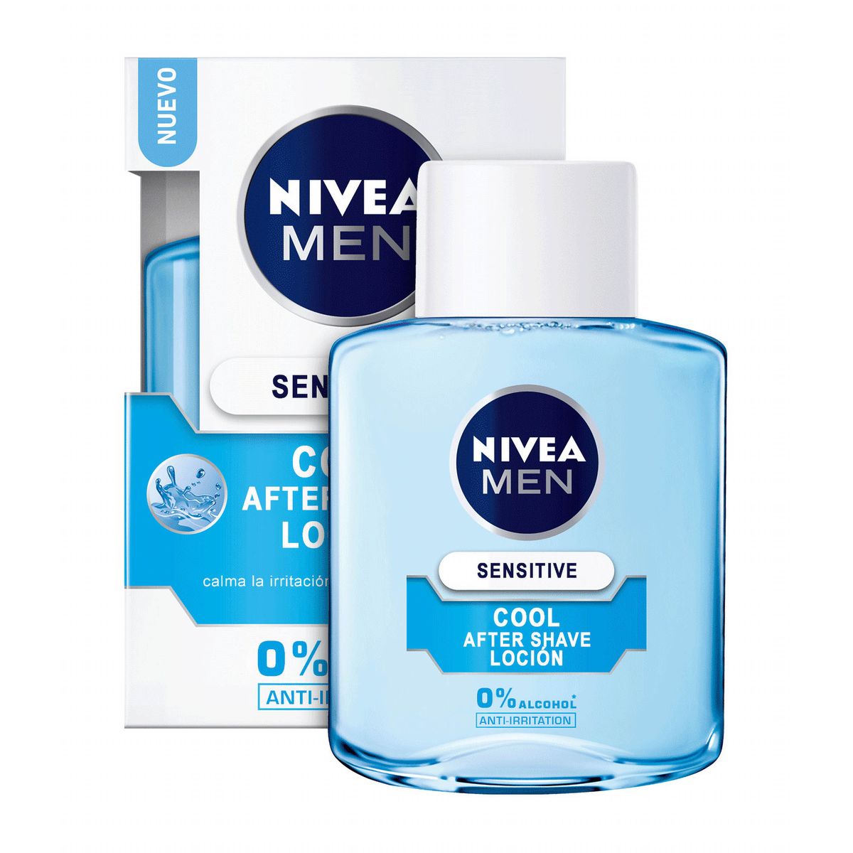 NIVEA MEN SENSITIVE COOL after shave sensitive lotion 100 ml