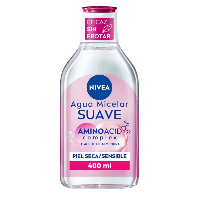NIVEA MICELLAR WATER dry skin 400 ml