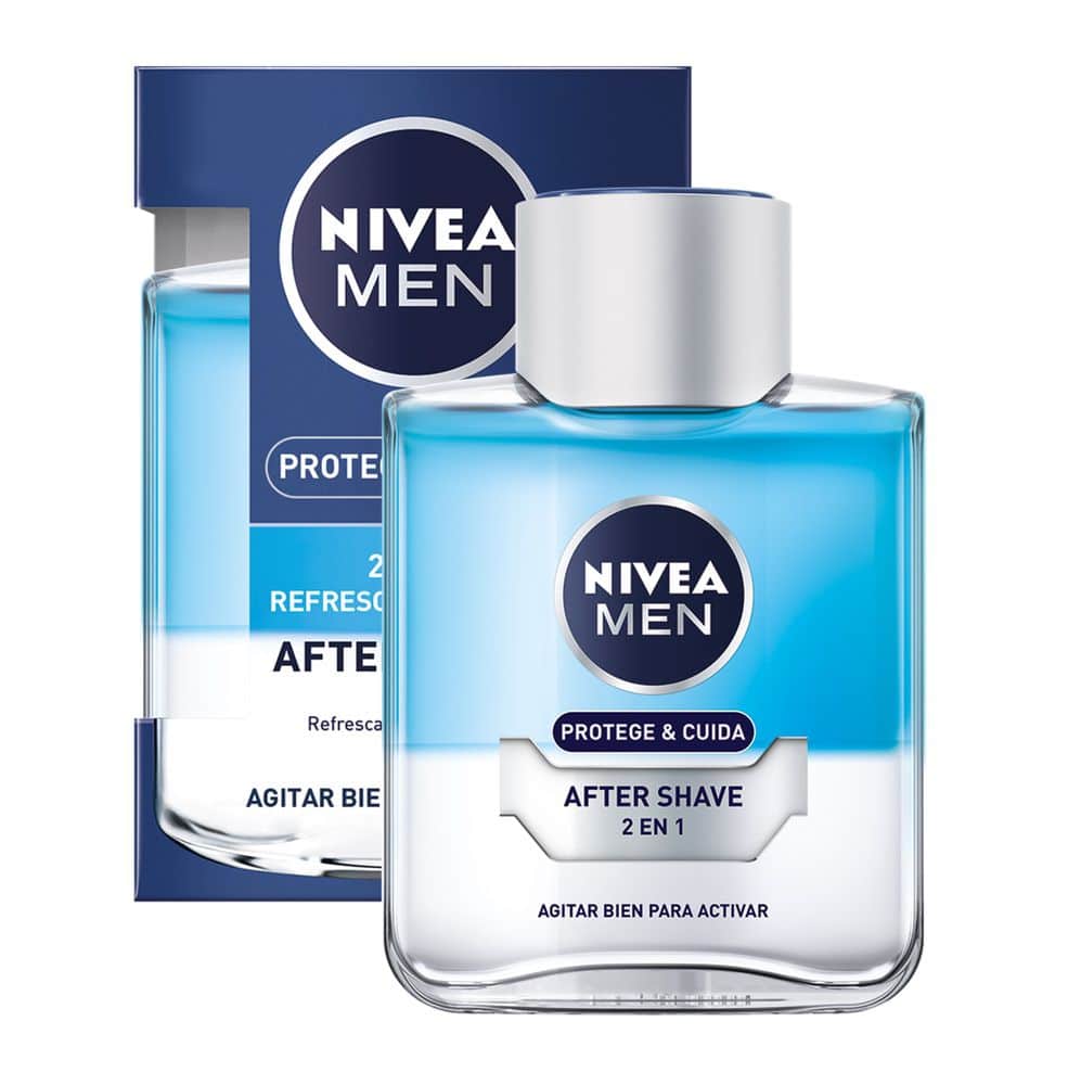 NIVEA MEN PROTEGE & CUIDA after-shave 2 en 1 100 ml