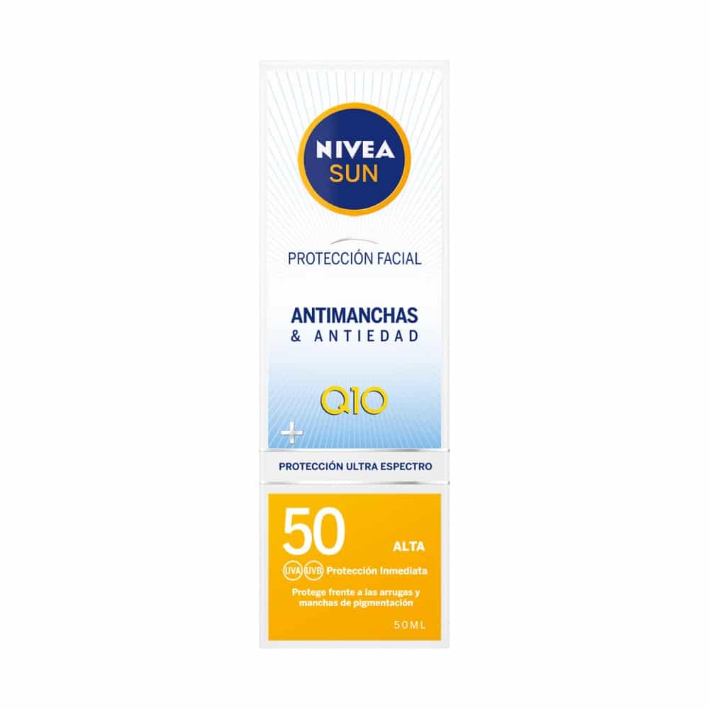 NIVEA SUN FACIAL anti-stain &amp; anti-aging SPF50 50 ml