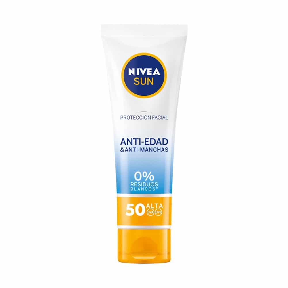 NIVEA SUN FACIAL anti-stain &amp; anti-aging SPF50 50 ml