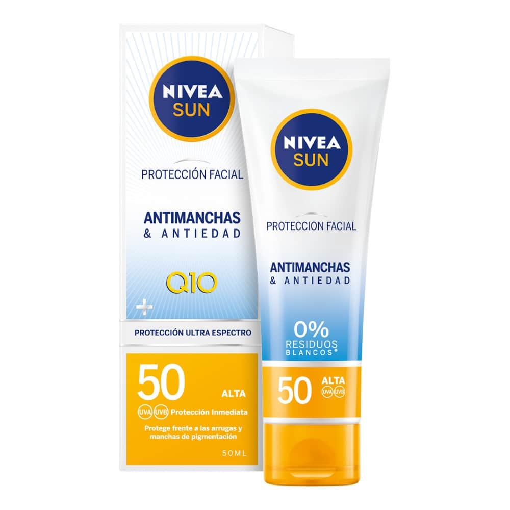 NIVEA SUN FACIAL anti-stain &amp; anti-aging SPF50 50 ml