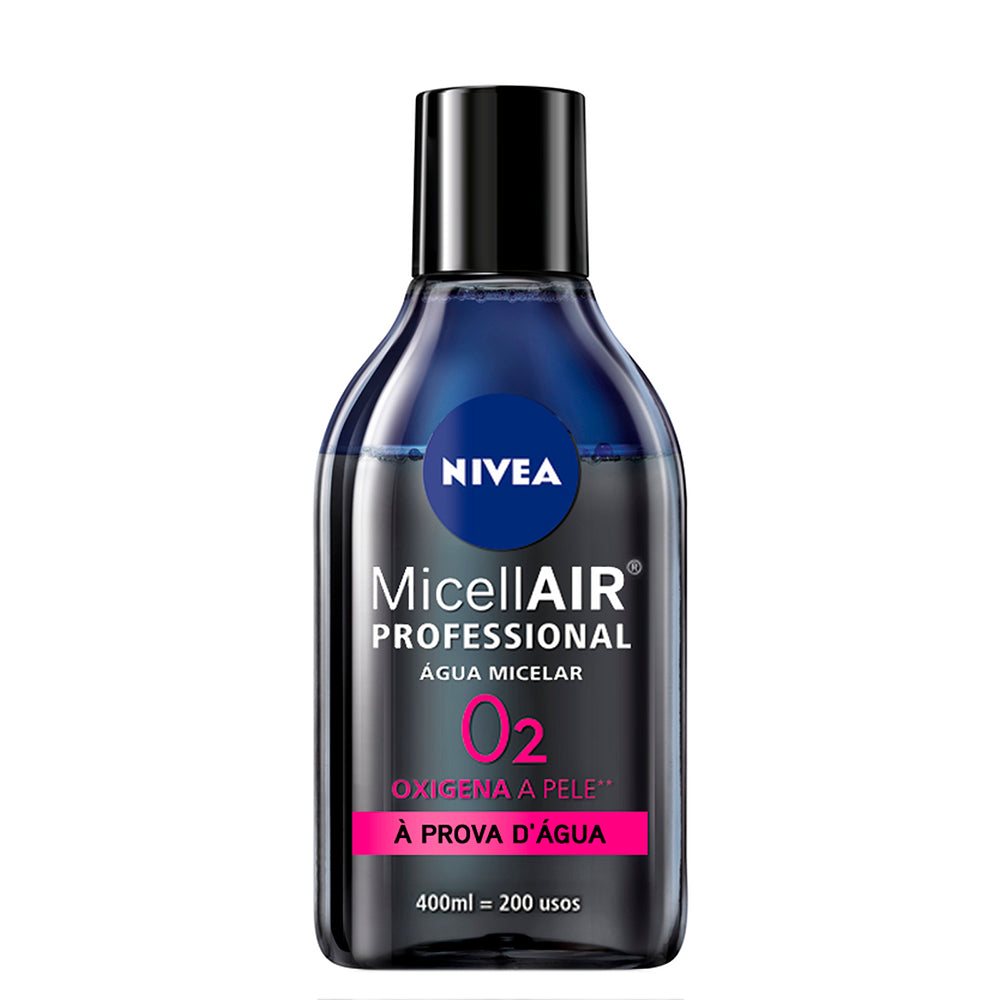 NIVEA PROFESSIONAL biphasic waterproof MICELLAR WATER 400 ml