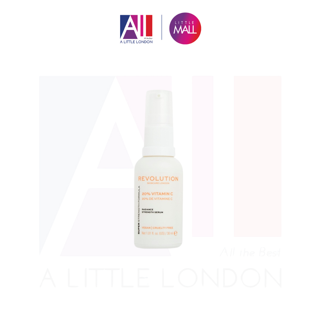 REVOLUTION SKINCARE 20% VITAMIN C radiance serum 30 ml