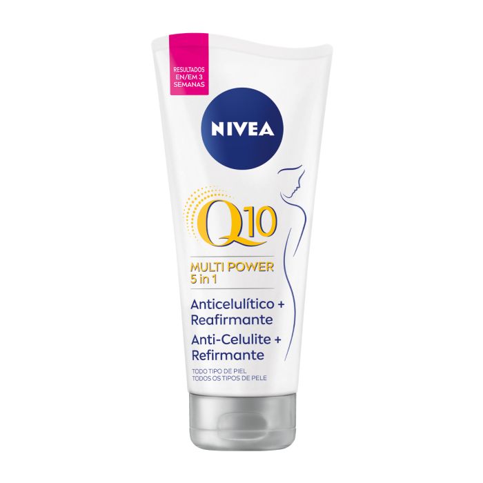 NIVEA Q10+ MULTI POWER 5in1 anti-cellulite + firming 200 ml