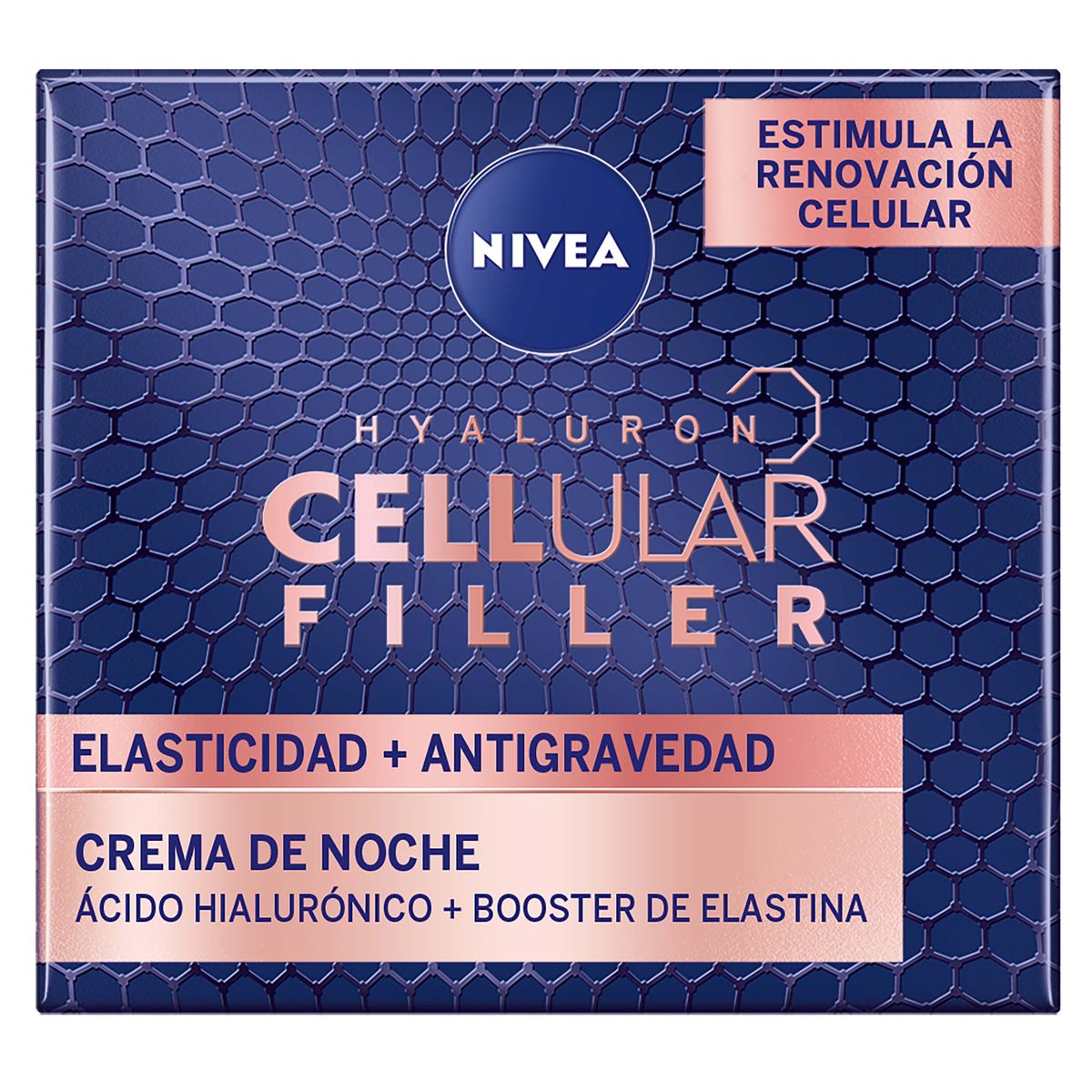 NIVEA CELLULAR FILLER elasticidad crema noche 50 ml