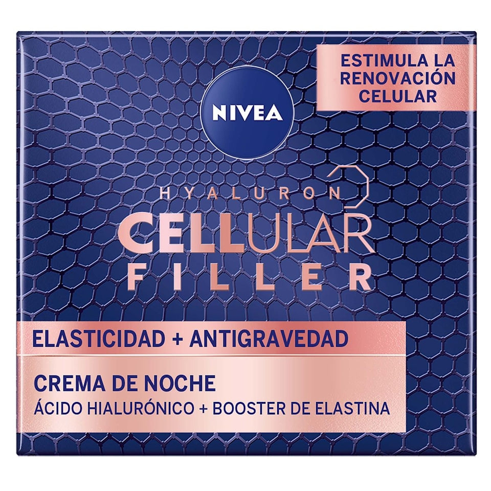 NIVEA CELLULAR FILLER elasticidad crema noche 50 ml