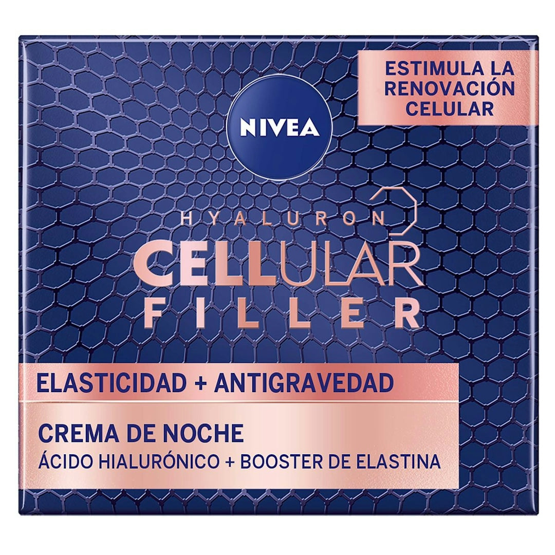 NIVEA CELLULAR FILLER elasticidad crema noche 50 ml