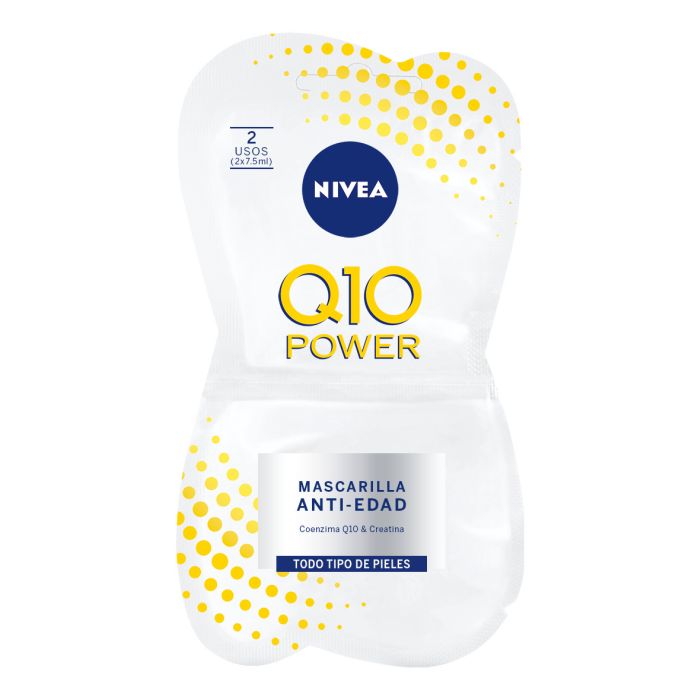 NIVEA Q10 POWER anti-aging mask 2 x 7.5 ml