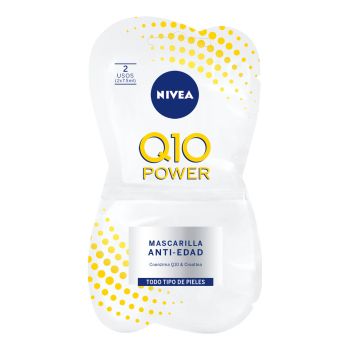 NIVEA Q10 POWER anti-aging mask 2 x 7.5 ml