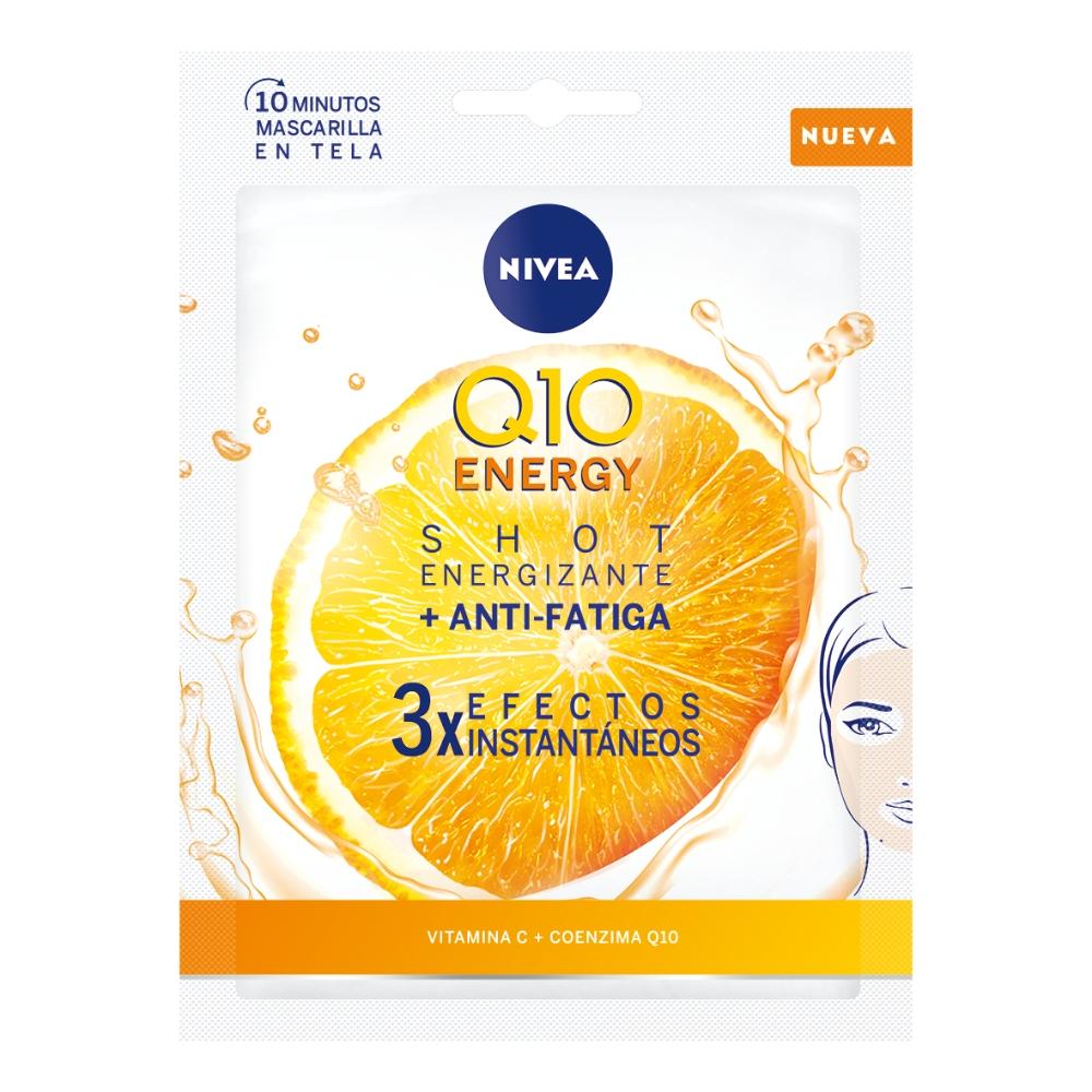 NIVEA Q10+ VITAMIN C anti-wrinkle+energizing facial mask 1 unit
