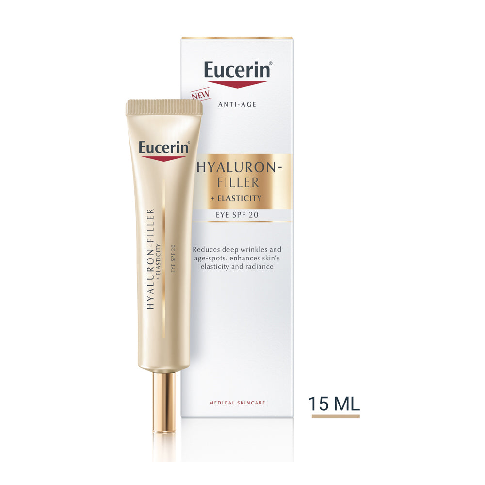 EUCERIN HYALURON FILLER + elasticity eye contour 15 ml