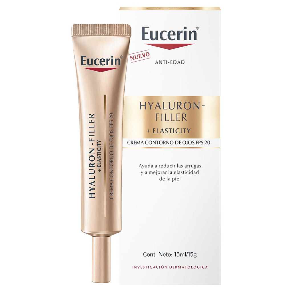 EUCERIN HYALURON FILLER + elasticity eye contour 15 ml