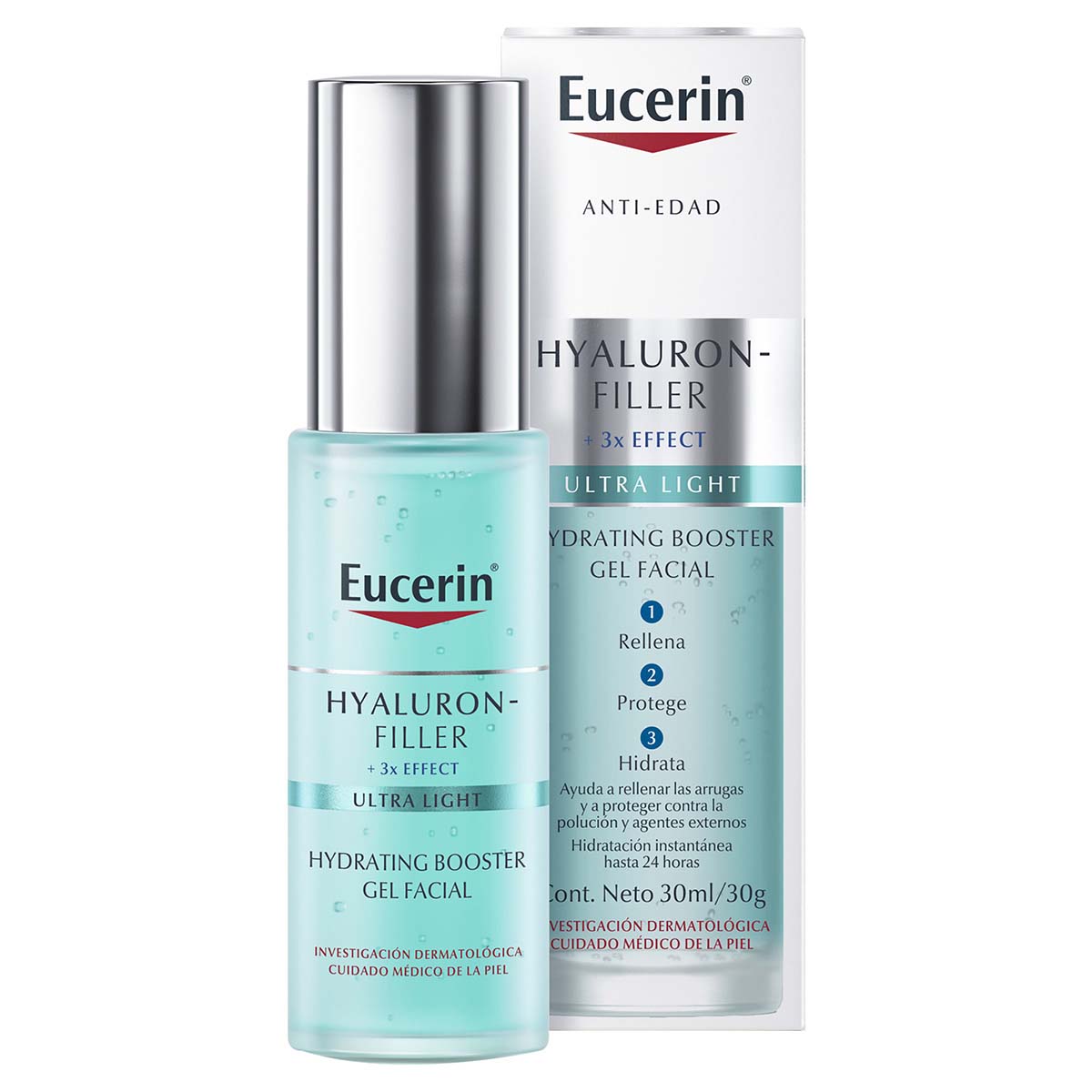 EUCERIN HYALURON FILLER moisture booster 30 ml