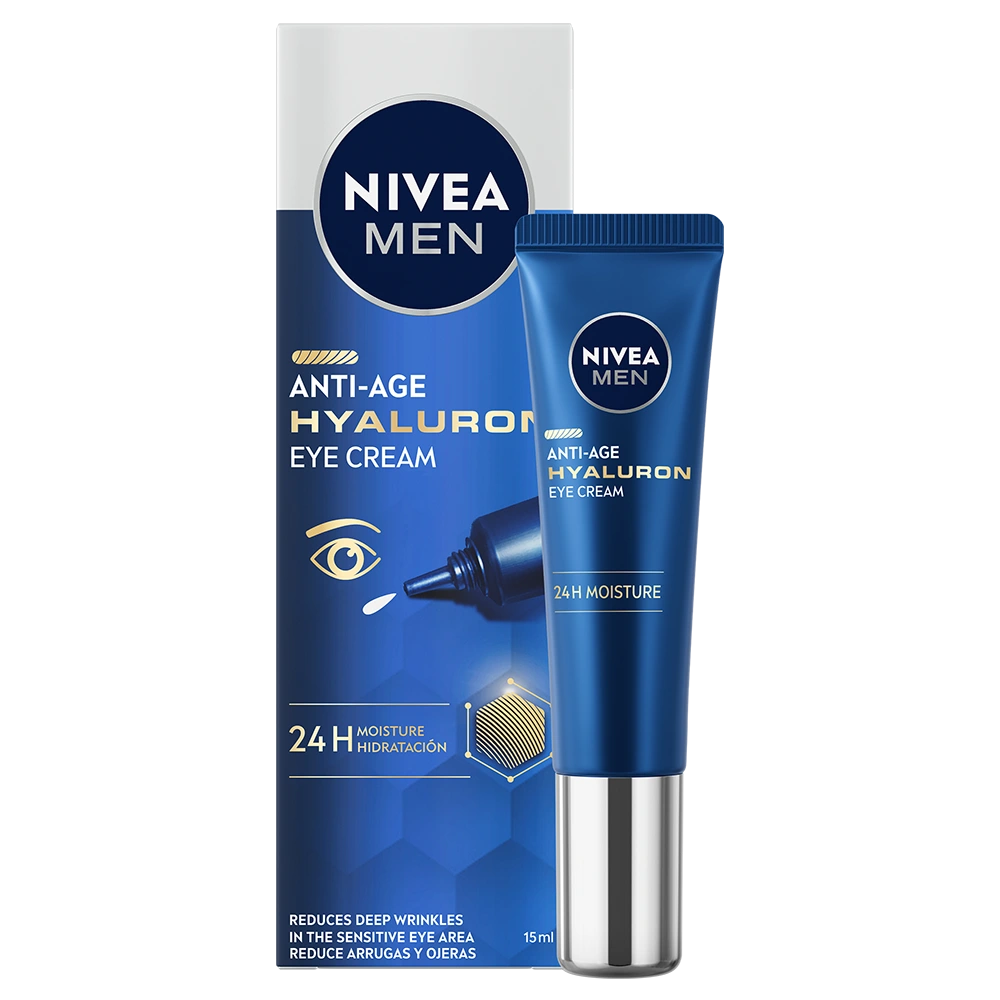 NIVEA MEN ANTI-AGE HYALURON eye contour 15 ml