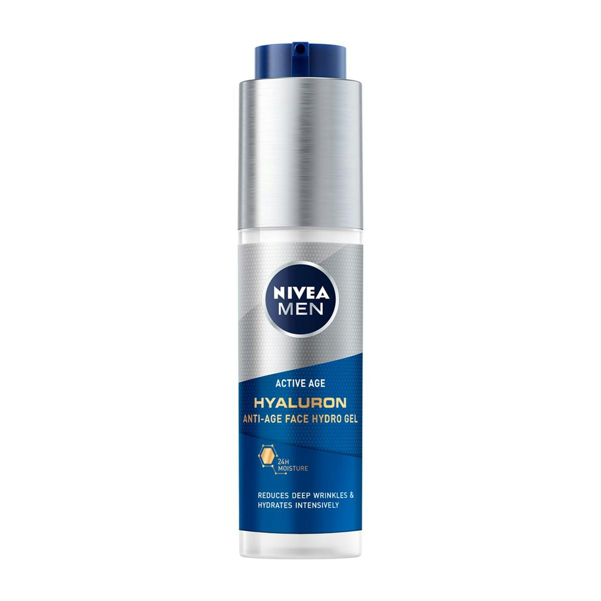 NIVEA MEN ANTI-AGE HYALURON moisturizing facial gel 50 ml