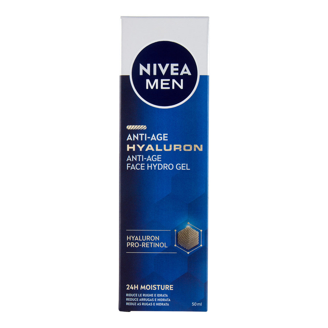 NIVEA MEN ANTI-AGE HYALURON moisturizing facial gel 50 ml