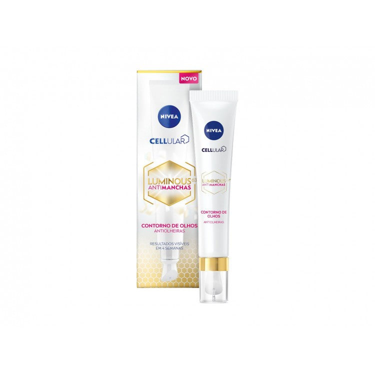 NIVEA LUMINOUS 630º ANTIMANCHAS contorno de ojos 15 ml