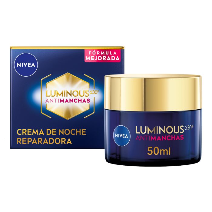 NIVEA LUMINOUS 630º ANTIMANCHAS crema noche reparadora 40 ml