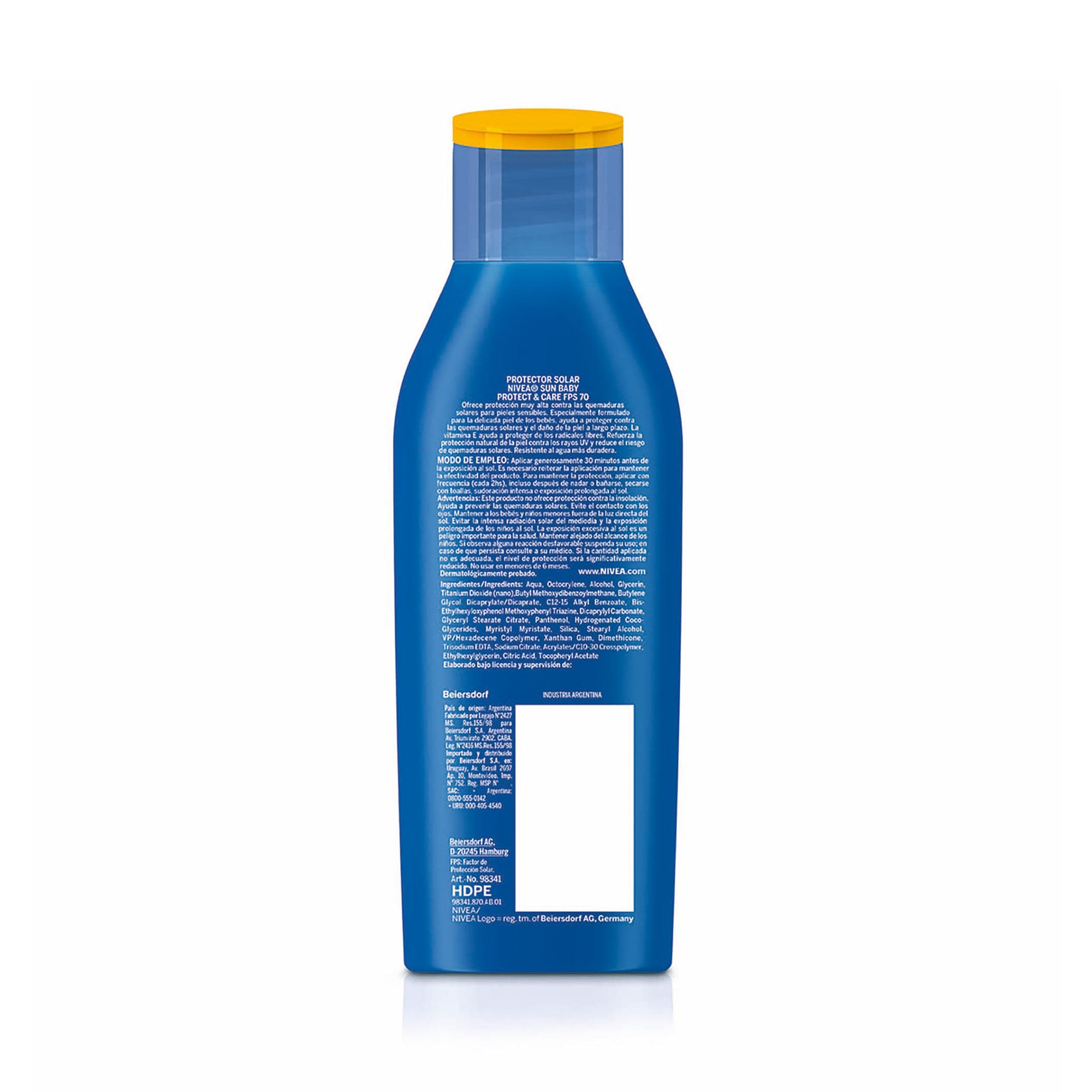 GARNIER HYDRA 24 PROTECT sun milk SPF50+ 175 ml