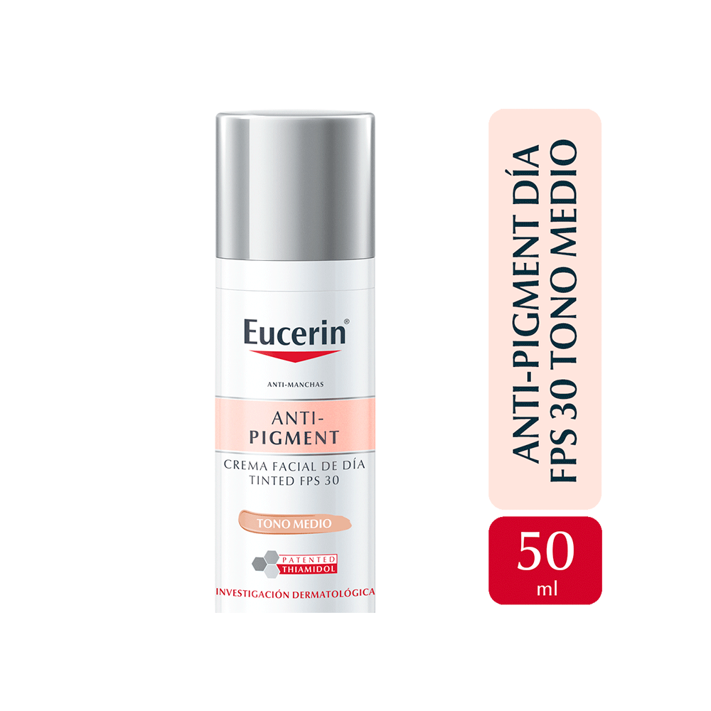 EUCERIN ANTI-PIGMENT day cream SPF 30 #medium 50 ml