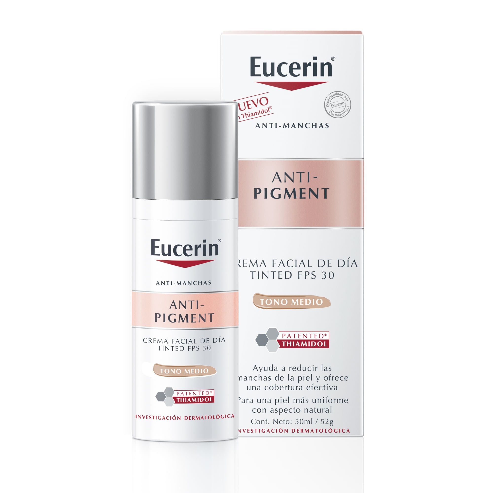 EUCERIN ANTI-PIGMENT day cream SPF 30 #medium 50 ml