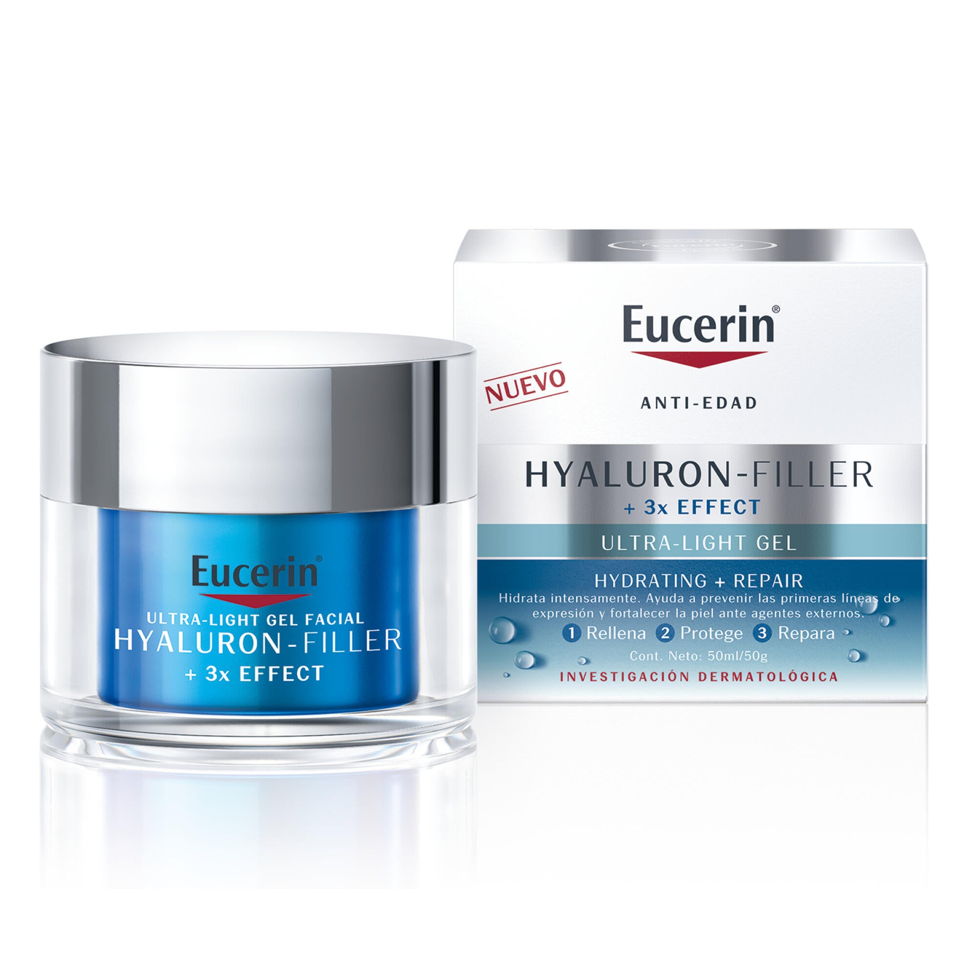 EUCERIN HYALURON-FILLER +3x effect moisture booster night 50 ml