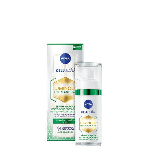 NIVEA LUMINOUS 630º ANTI-SPOINT post-acne marks serum 30 ml