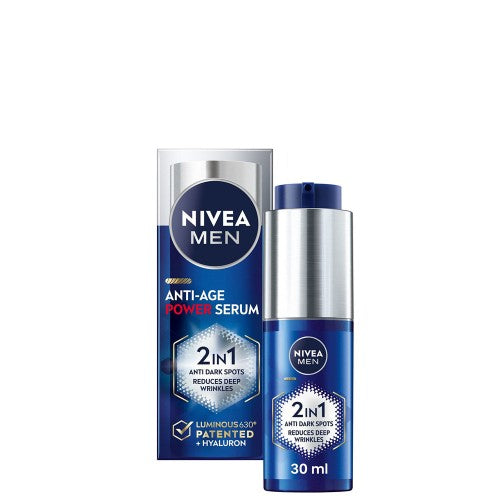NIVEA MEN LUMINOUS 360º POWER SERUM 2 in 1 30 ml