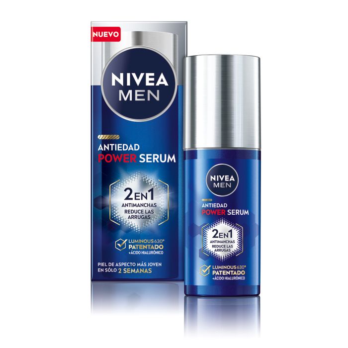 NIVEA MEN LUMINOUS 360º POWER SERUM 2 in 1 30 ml