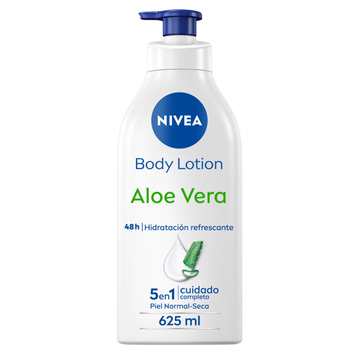NIVEA ALOE VERA body lotion XXL dispenser 625 ml