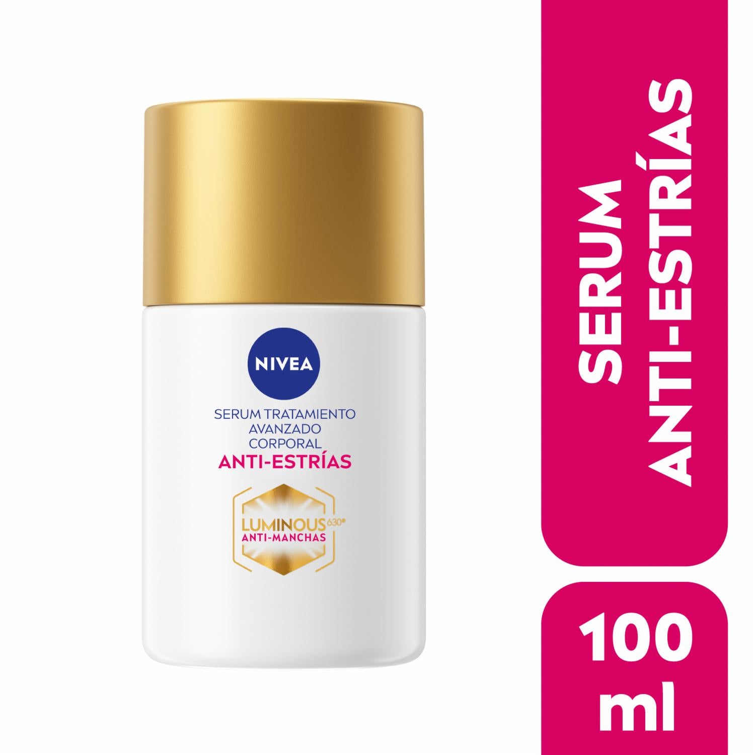NIVEA LUMINOUS 630º ANTI-MARKS anti-stretch mark serum 100 ml