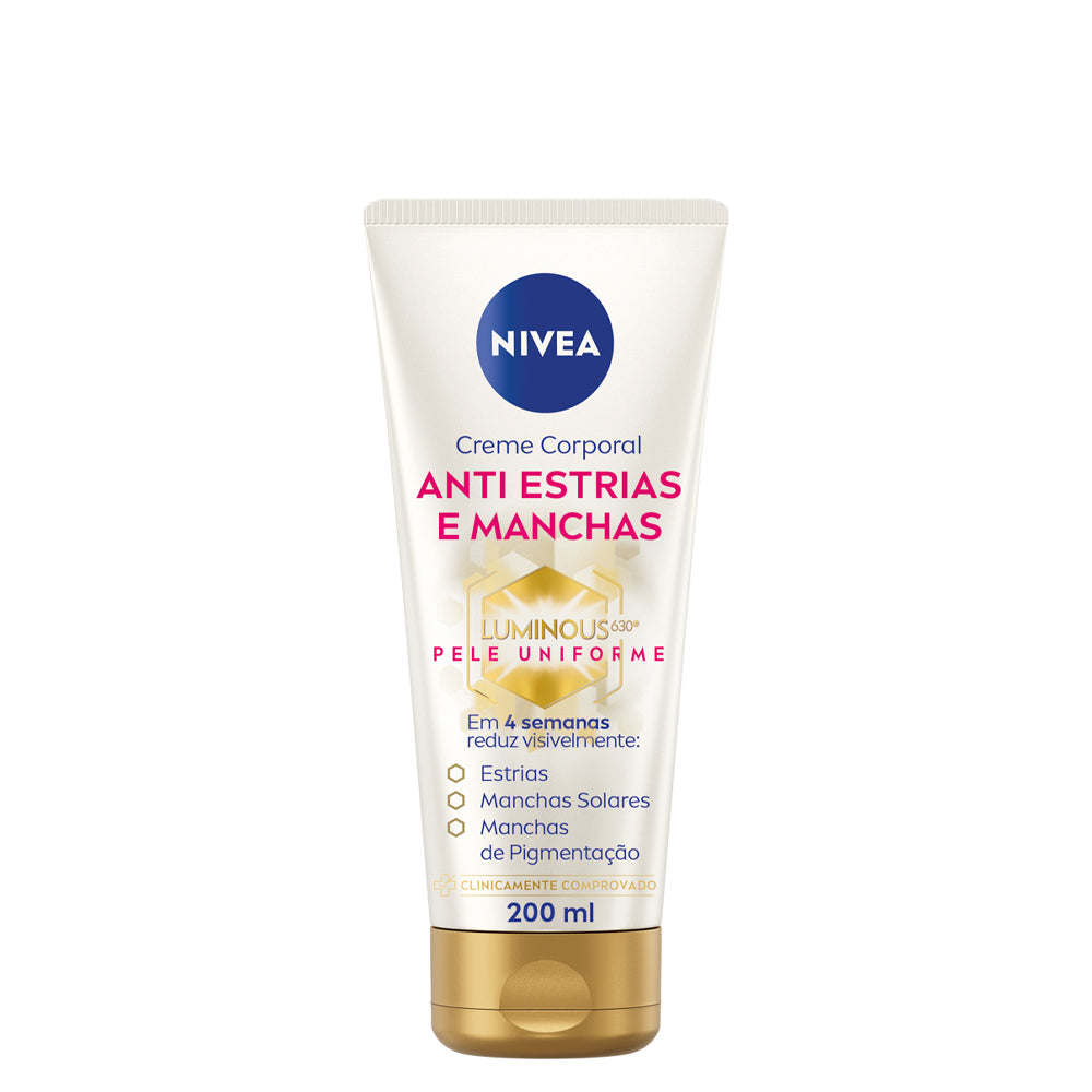 NIVEA LUMINOUS 630º ANTI-SPOINT anti-stretch mark body cream 200 ml