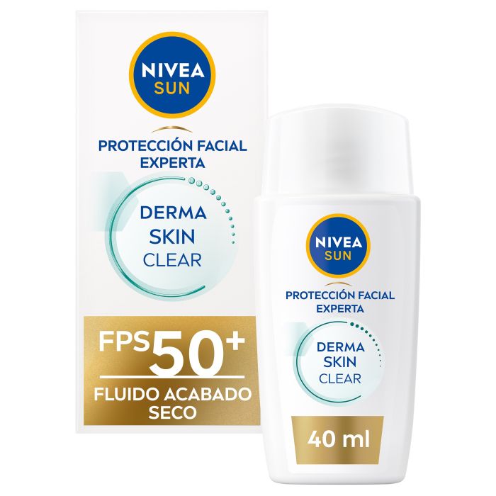 NIVEA SUN DERMA CLEAR SKIN SPF50+ 40 ml