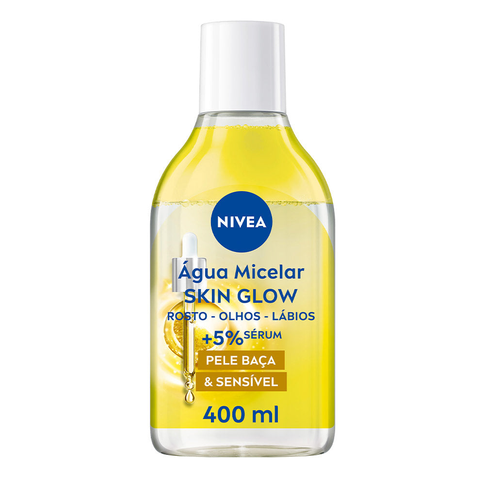NIVEA MICELLAR WATER skin glow serum 400 ml