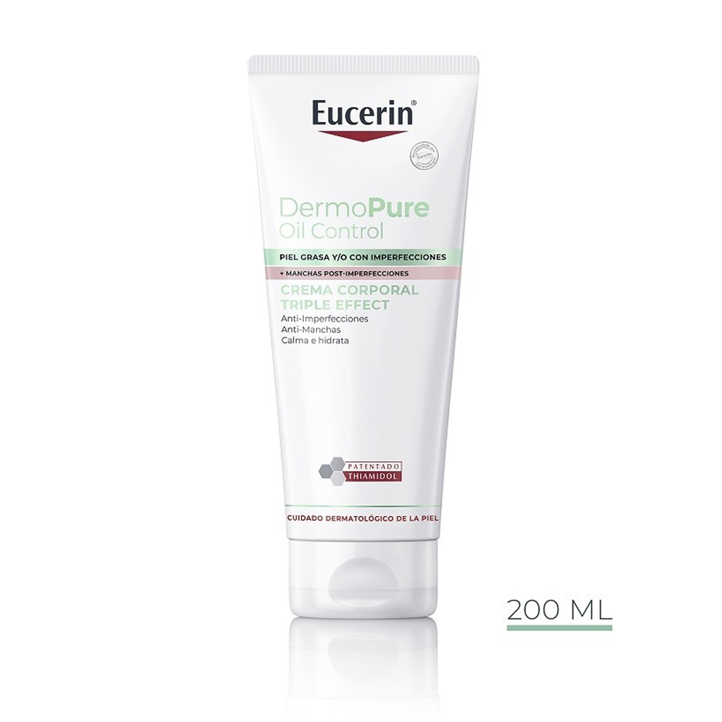 EUCERIN DERMOPURE triple effect body cream 200 ml