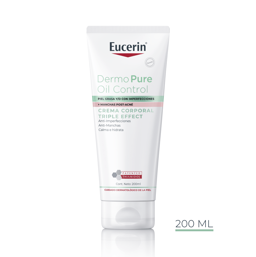 EUCERIN DERMOPURE triple effect body cream 200 ml