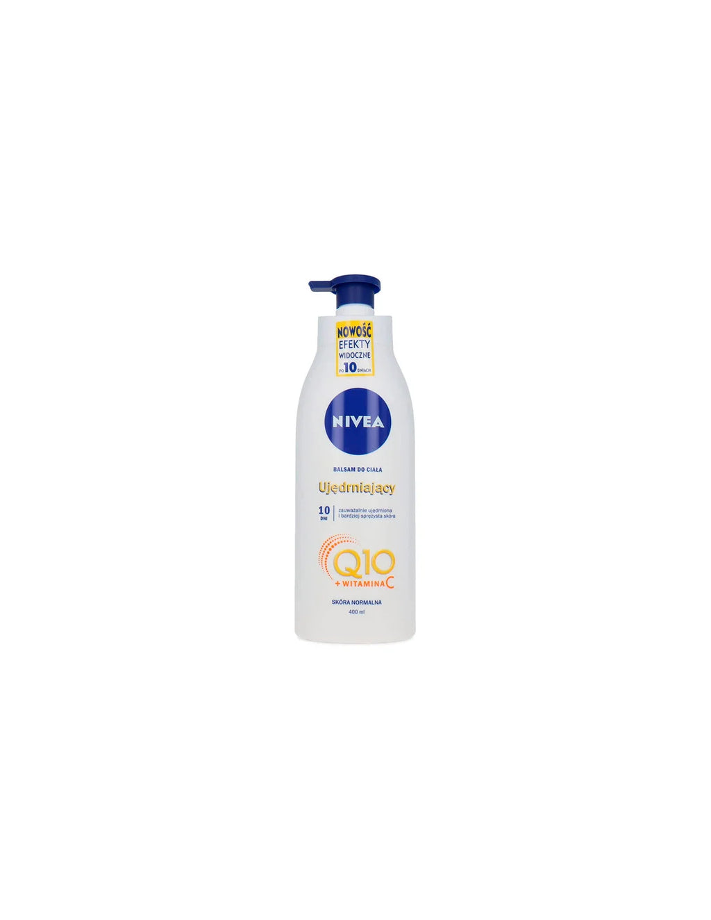 NIVEA Q10+ FIRMING body lotion vitamin C 400 ml