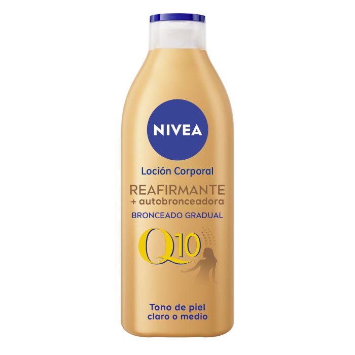 NIVEA Q10+ FIRMING + SELF-TANNING BODY LOTION 400 ml