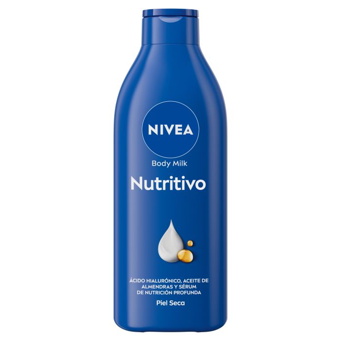NIVEA NUTRITIVE body milk 250 ml