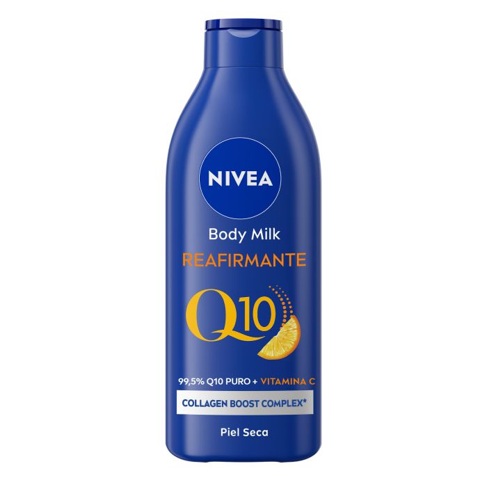 NIVEA Q10+ FIRMING body milk vitamin C 400 ml