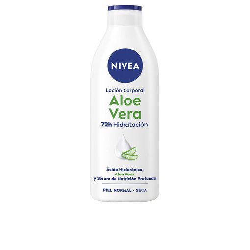 NIVEA ALOE VERA body lotion normal-dry skin 400 ml