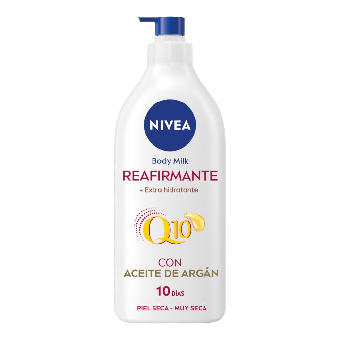 NIVEA Q10+ FIRMING + extra moisturizing body milk 400 ml